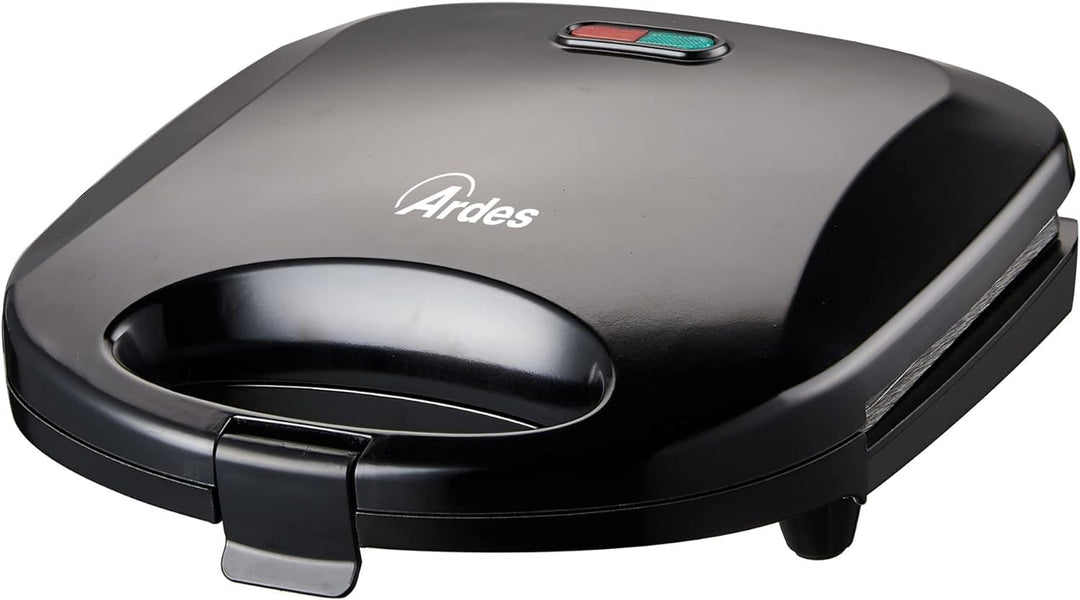 ARDES - Professioneller elektrischer Toaster Sandwich Maker Kompakt Toaster mit antihaftbeschichtete