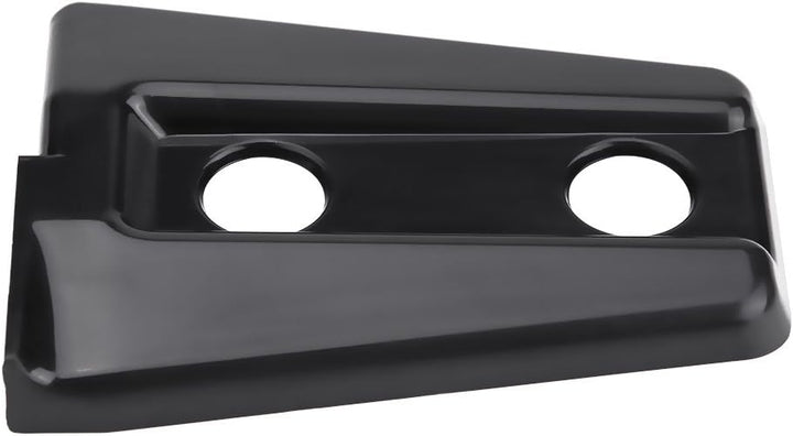 Dioche Scharnierabdeckungen, 8 Schwarze Autotürscharnierabdeckungen für Jeep Wrangler JK Unlimited 4