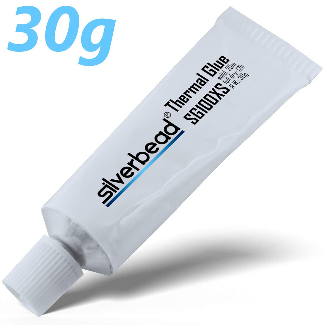 Wärmeleitkleber Thermal Glue Adhesive [SG100XS] [30g] Wärmeleitpaste klebend | geeignet für Heatsink