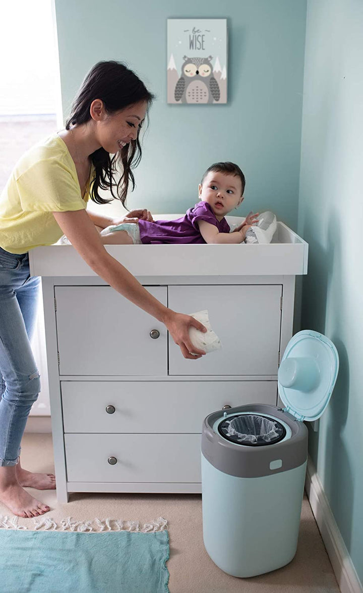 Tommee Tippee Windeleimer Nachfüllkassetten für Twist & Click und Sangenic TEC Windeleimersysteme, 6