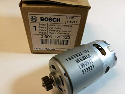 Original BOSCH 2609120622 Motor zu GSR 14,4-2 2609120622 (1607022537) Gleichstrommotor TYP-Serien Nr
