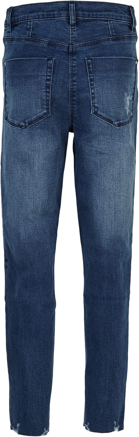 s.Oliver Junior Girl's Hose lang Skinny Suri Pants, Dark Blue stretche, 164