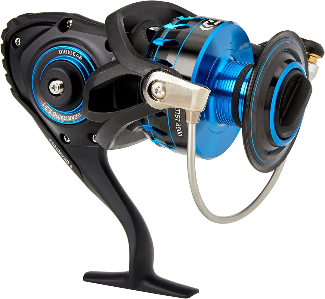 Daiwa SSaltist Spinnrolle 6500, 6500