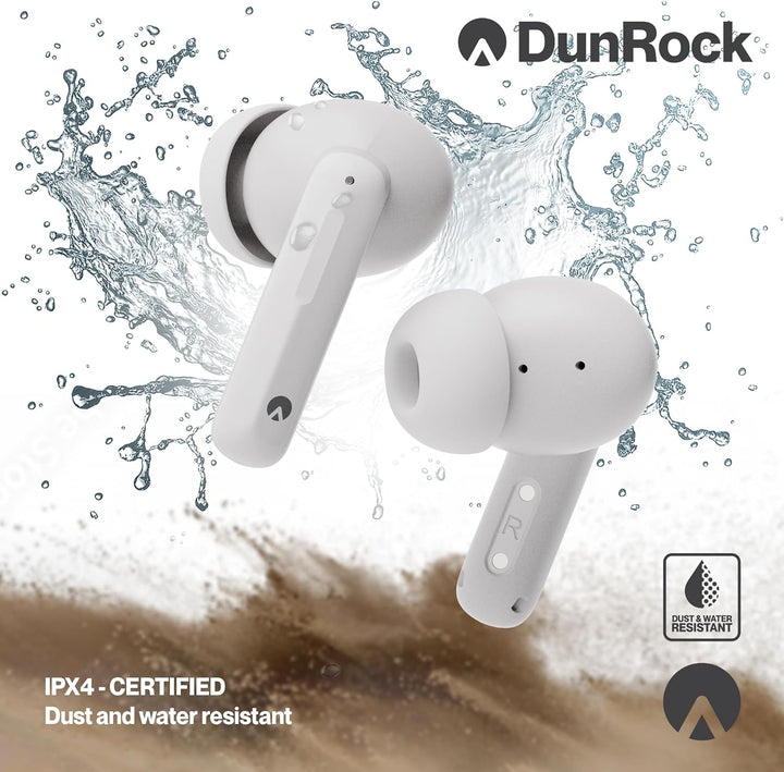 Bubble In-Ear Bluetooth 5.3 Kopfhörer – Kabellose Ohrhörer mit ANC, Transparenzmodus, App-Steuerung,