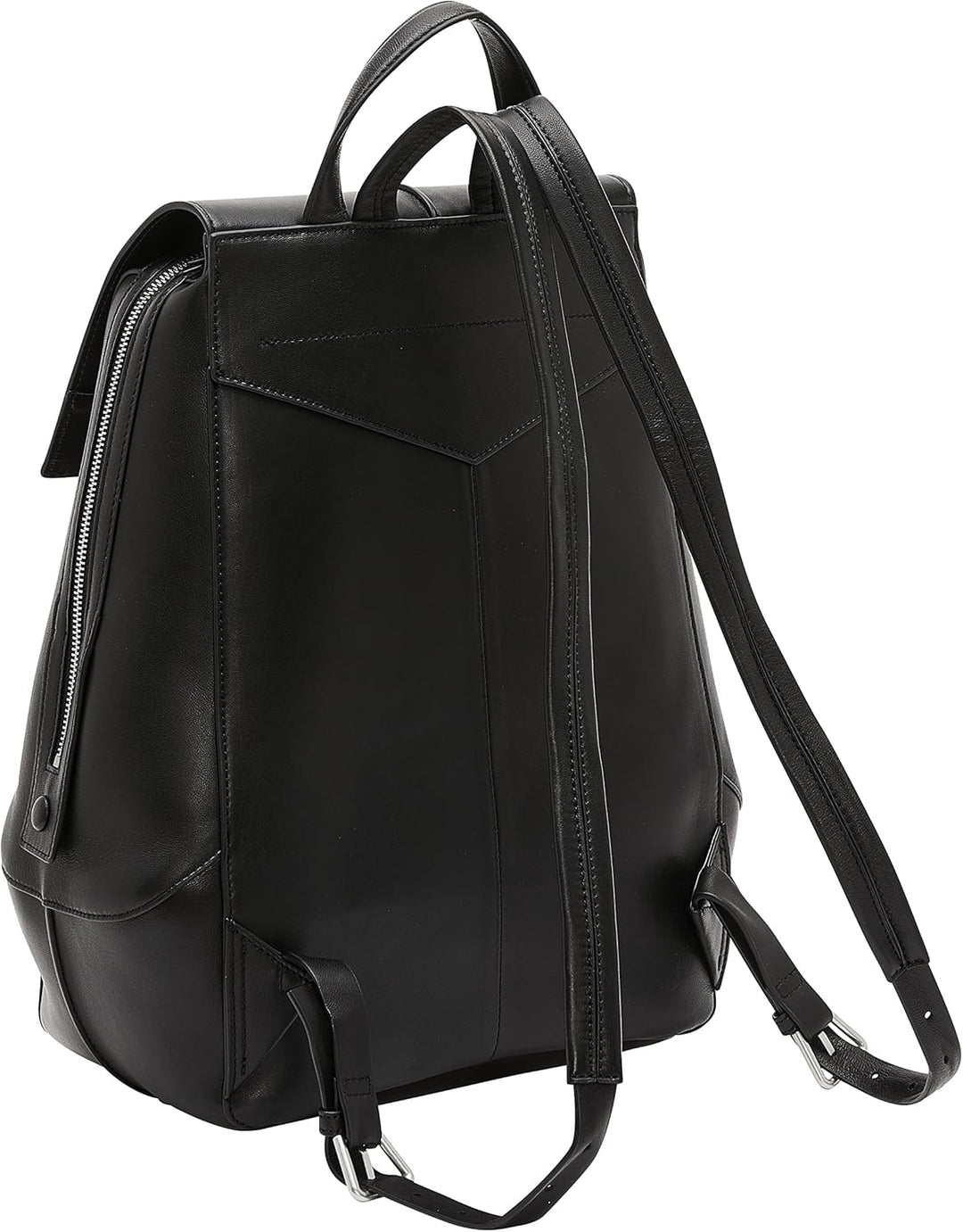 Liebeskind Damen Lilly Kodiaq Sheep Backpack L Schwarz, Schwarz
