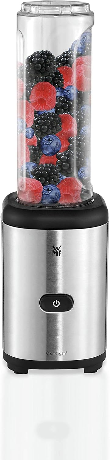 WMF Küchenminis 3in1 Eismaschine, Ice Maker für Frozen Joghurt, Sorbet und Eiscreme, Gefrierbehälter
