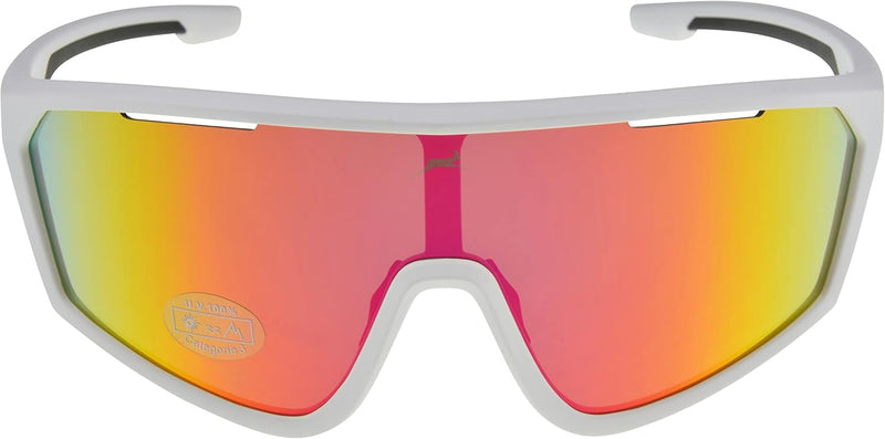 Gamswild WS5838 Sonnenbrille Sportbrille Skibrille Fahrradbrille Unisex Shield Herren Damen | blau |