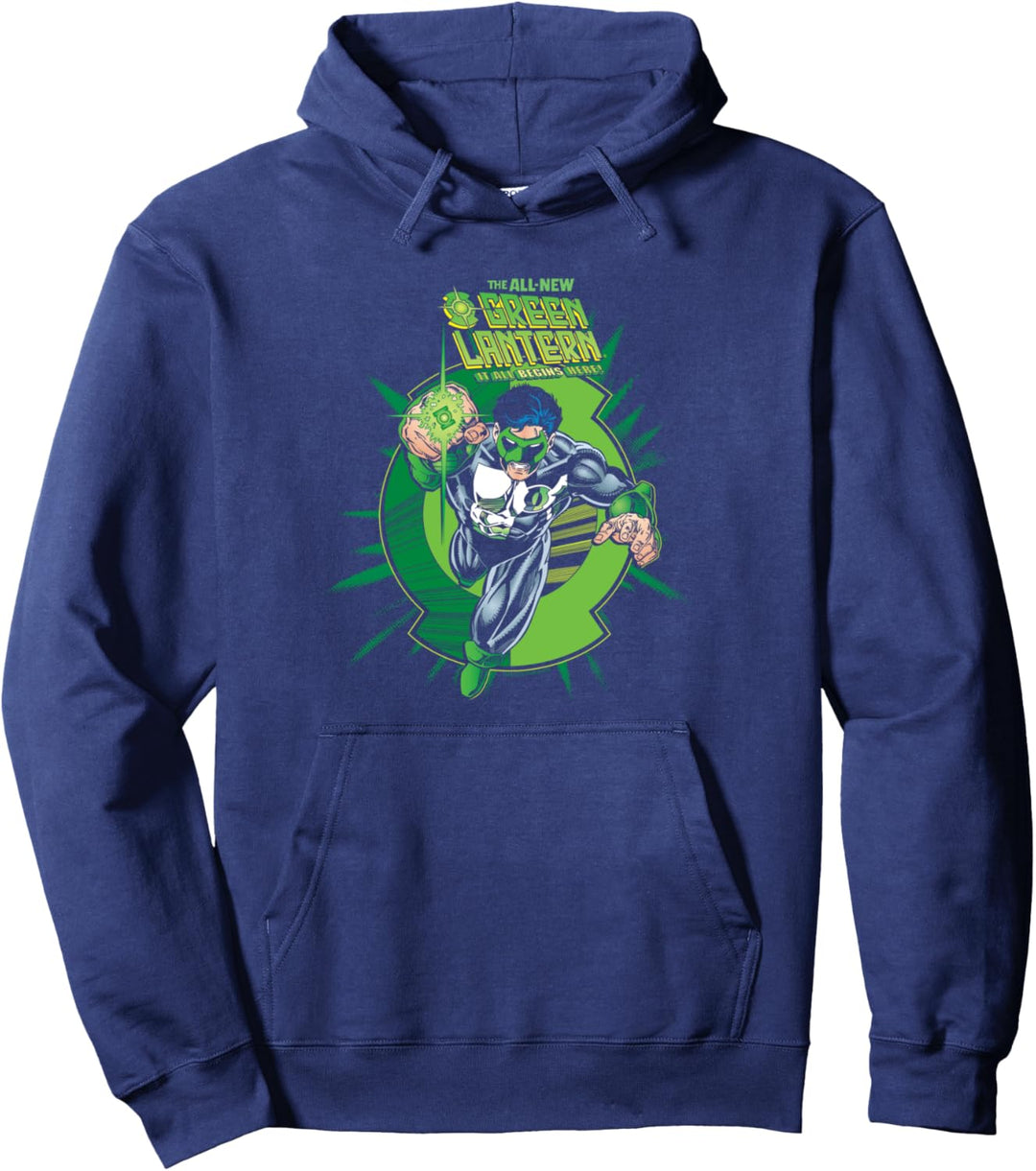 Green Lantern Rayner Cover Pullover Hoodie