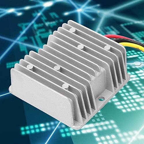 FTVOGUE DC Abwärtswandler 24V 20A 480W - Spannungsregler Modul für Stromversorgung (36/48V to 24V)