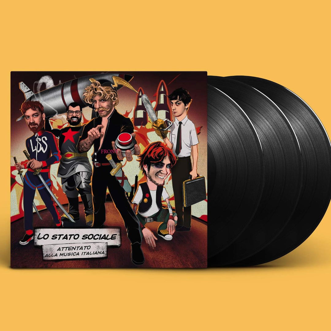 Attentato Alla Musica Italiana, Vinyl