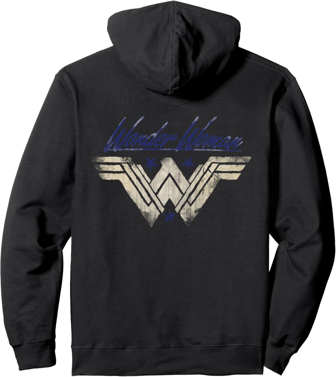DC Wonder Woman Logo Wasserzeichen Pullover Hoodie