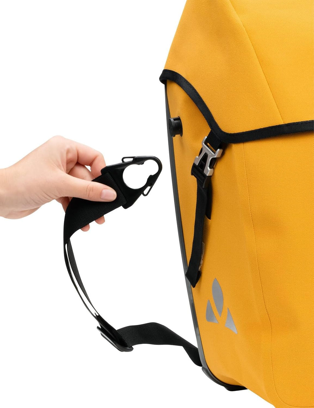VAUDE Hinterradtaschen Comyou Pro Burnt Yellow Einheitsgrösse Einfarbig, Burnt Yellow Einheitsgr
