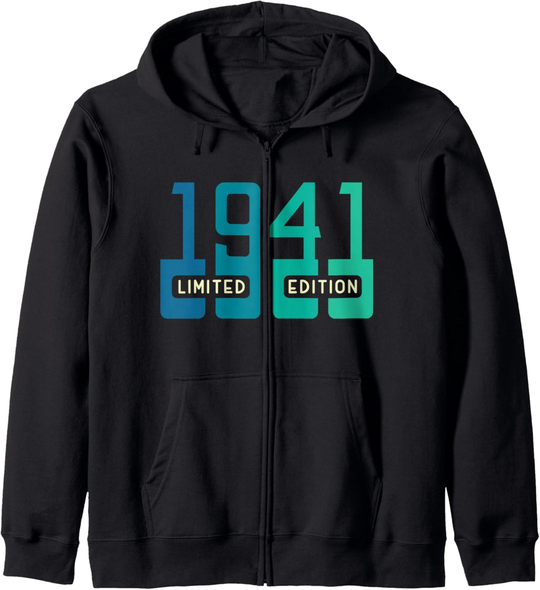 83. Geburtstag Mann Frau 83 Jahre 1941 Deko Lustig Geschenk Kapuzenjacke