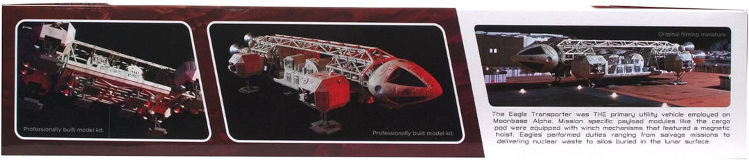 MPC MPC990/06 1/48 Space 1999: 22" Eagle w/Cargo Pod Modellbausatz, Mehrfarbig