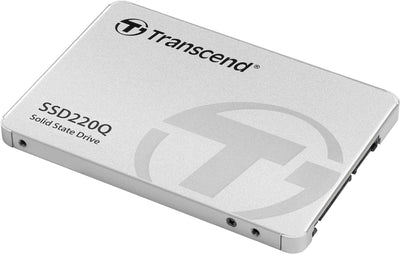 Transcend 500GB SATA III 6Gb/s interne 2.5 Zoll SSD220Q 2.5 Zoll TS500GSSD220Q