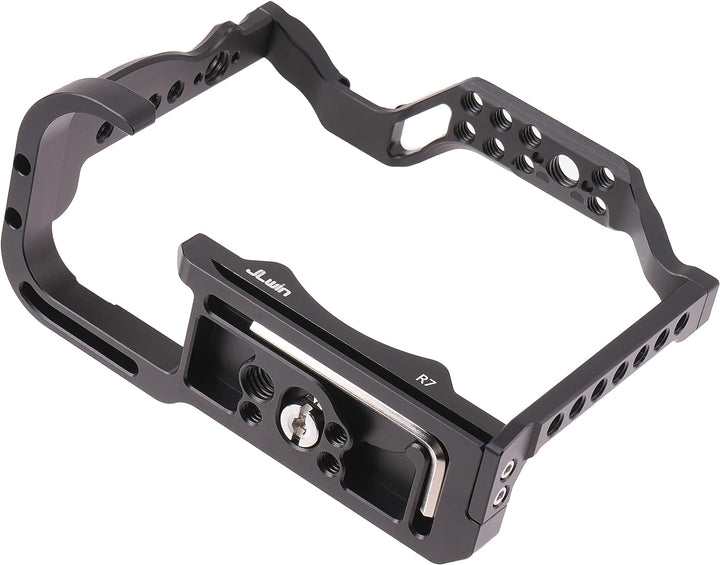 Hersmay Aluminium Kamerakäfig für Canon EOS R7 spiegellose Kameras