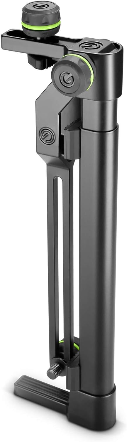 Gravity MS CAB CL 01 Cab Clamp Mikrofonhalterung für Gitarrenboxen schwarz GMSCABCL01