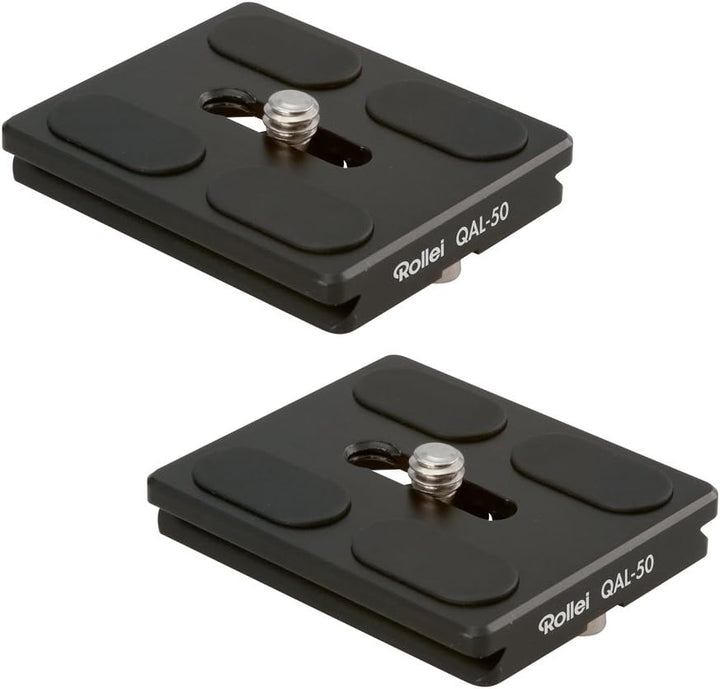 Rollei Universal L-Bracket, Arca-Swiss kompatibler L-Winkel für die Montage unter der Kamera &amp; QAL-5