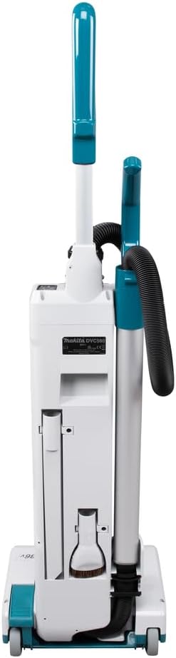 Makita DVC560Z Akku-Staubsauger 2x18V (ohne Akku, ohne Ladegerät) weiss