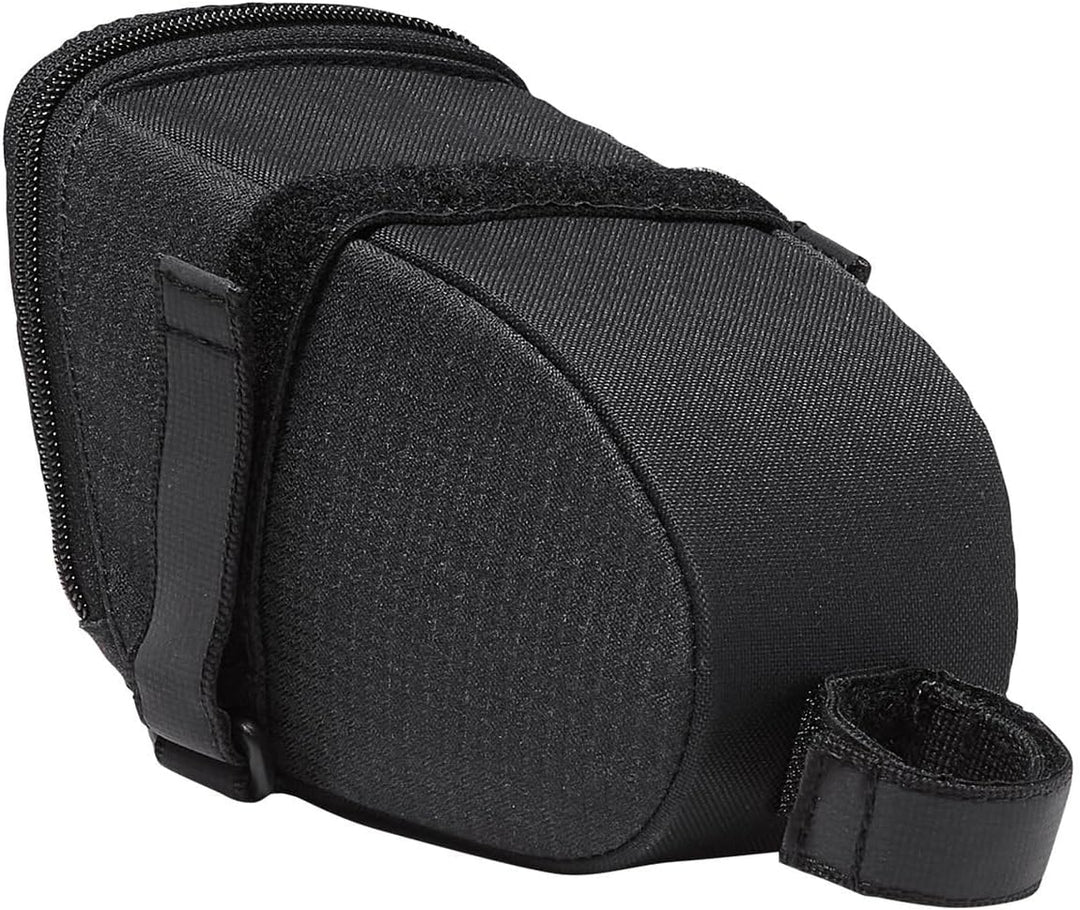 VAUDE Race Light XL Luminum - Satteltasche Fahrrad - mit Klettbefestigung - reflektierend Schwarz, S