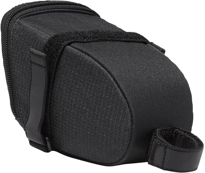 VAUDE Race Light XL Luminum - Satteltasche Fahrrad - mit Klettbefestigung - reflektierend Schwarz, S