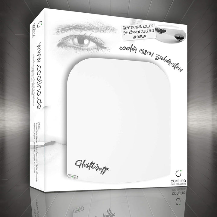 coolina Premium Gleitbrett für den Thermomix - Passend für TM5, TM6 & TM31 - Hochwertiger Gleiter -A