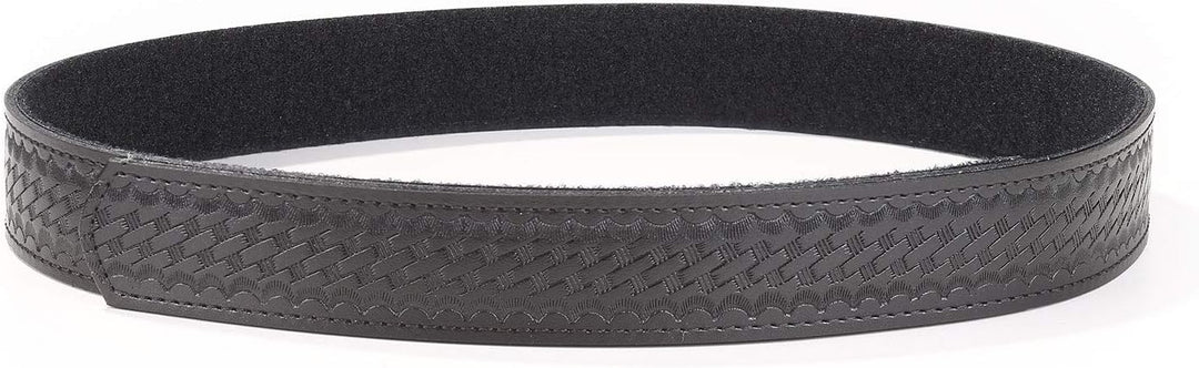 Safariland 99 Buckleless Reversible Inner Belt 1.5" Width with Loop Fastener Lining Basketweave Blac