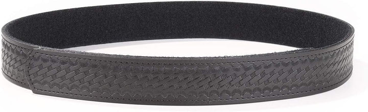 Safariland 99 Buckleless Reversible Inner Belt 1.5" Width with Loop Fastener Lining Basketweave Blac