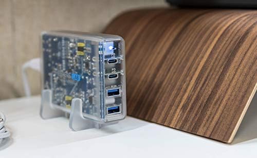 Helpers lab 30W 65W 4-Port USB C Notebook Ladegerät mit Dualer PD PPS Netzteil Kompatibel mit USB C