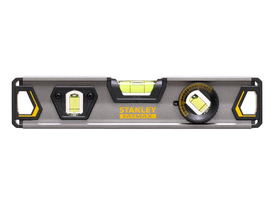 Stanley Wasserwaage Torpedo Fatmax Pro Alu (23 cm, 1 Stück) XTHT0-42495