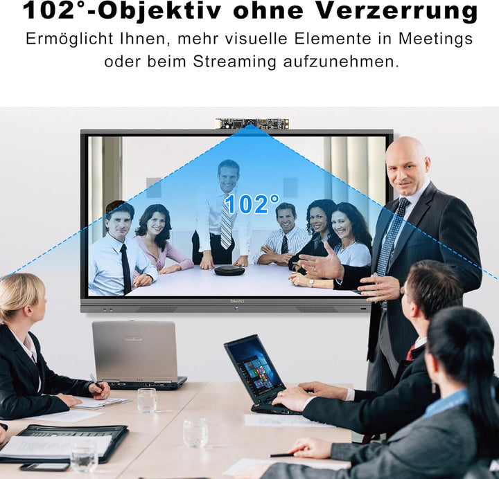 G 8MP USB Kameramodul mit Mikrofon Weitwinkel PC Kamera für Computer 4K Lightburn Kamera für Lasergr