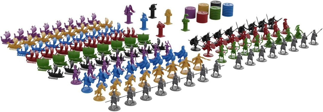 Kykladen: Truppen & Flotten – 110 Kunststofffiguren zur Verschönerung Ihrer Legendary Edition Cyklad