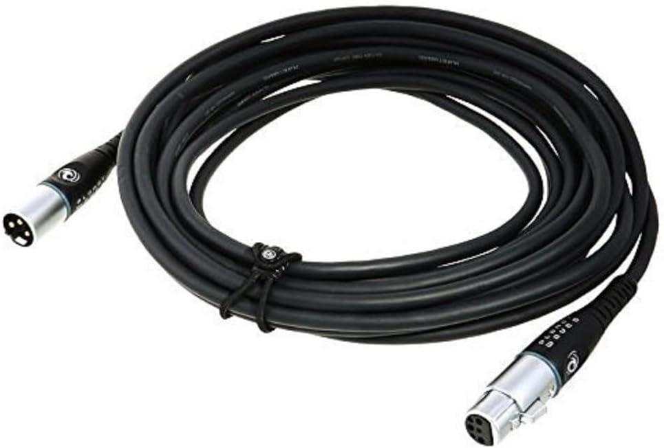 Planet Waves PW-M-25 7,5m Mikrofonkabel 25 Fuss, 25 Fuss