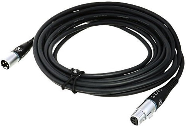 Planet Waves PW-M-25 7,5m Mikrofonkabel 25 Fuss, 25 Fuss