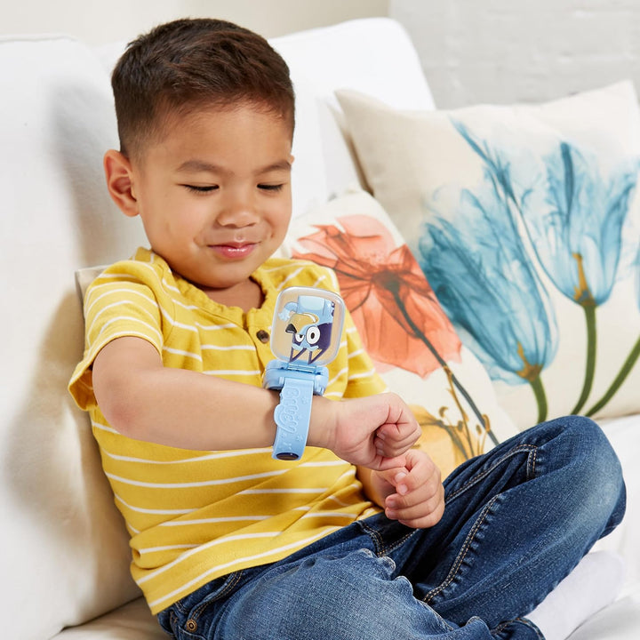 VTech 80-554504 Bluey-Lernuhr, Mehrfarbig