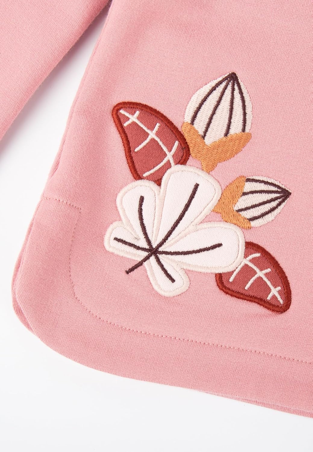 Sigikid Mädchen Mini Autumn Forest Sweatshirt 122 Rosa, 122 Rosa