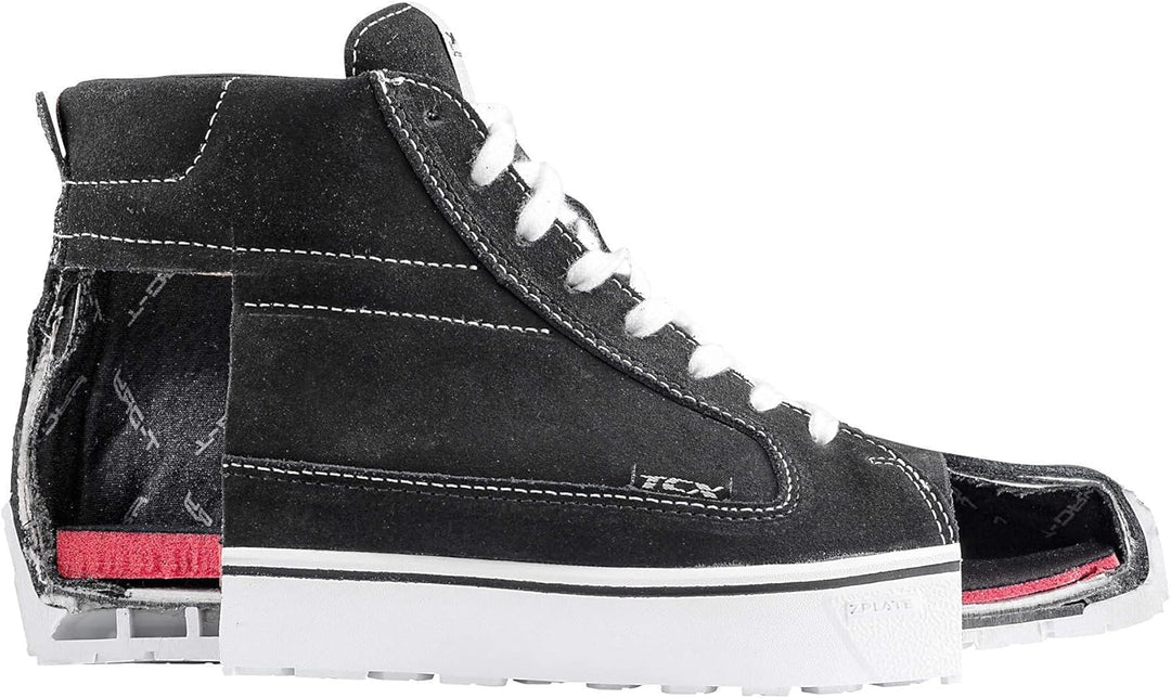 TCX Damen Street 3 Lady Wp wasserdichte Motorradschuhe