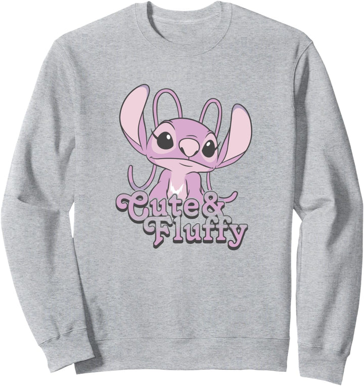 Disney Lilo & Stitch Valentinstag Angel Cute & Fluffy Sweatshirt