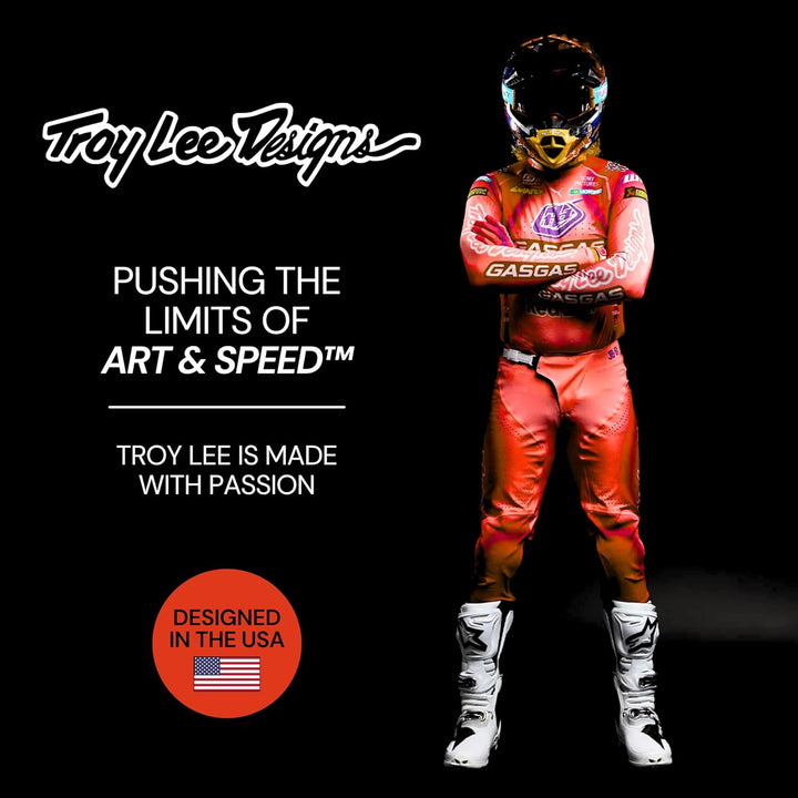 Troy Lee Speed Ellbogenschoner, Unisex, Speed, schwarz, X-Large/2X-Large