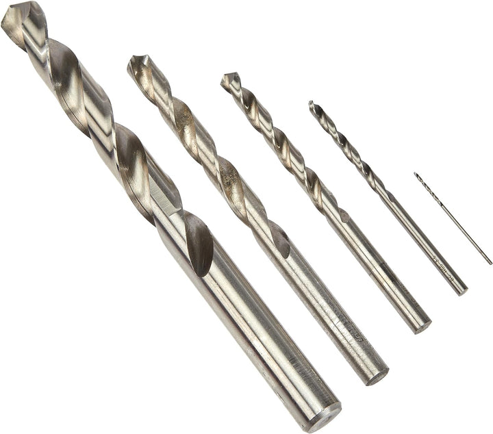 HSS-G DIN 338 geschliffen Typ N in ABS-Box 25-tlg. 1,0-13,0 x 0,5 mm stg. / KG13