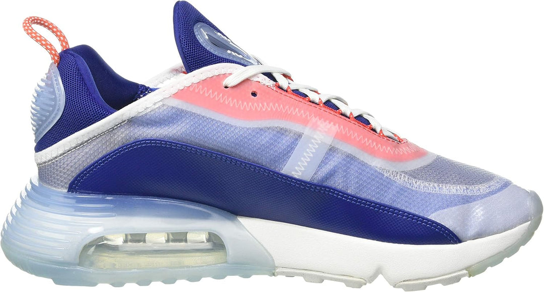 Nike Damen W Revolution 5Sneaker 40 EU White Chile Red Deep Royal Blue White, 40 EU White Chile Red