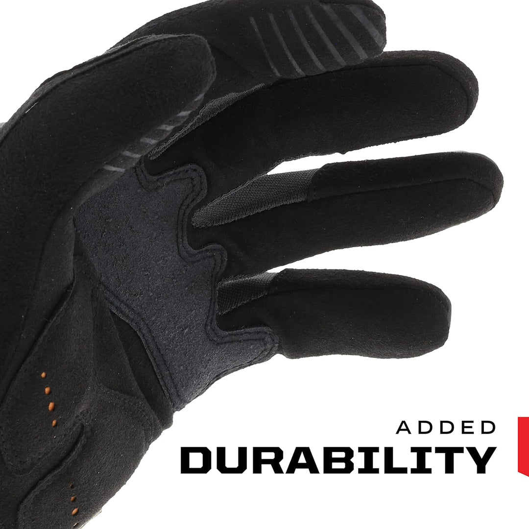 Mechanix Wear Mechanix Herren M-pact® Open Cuff Handschoenen (Medium, Zwart) Handschuhe mit Stosssch