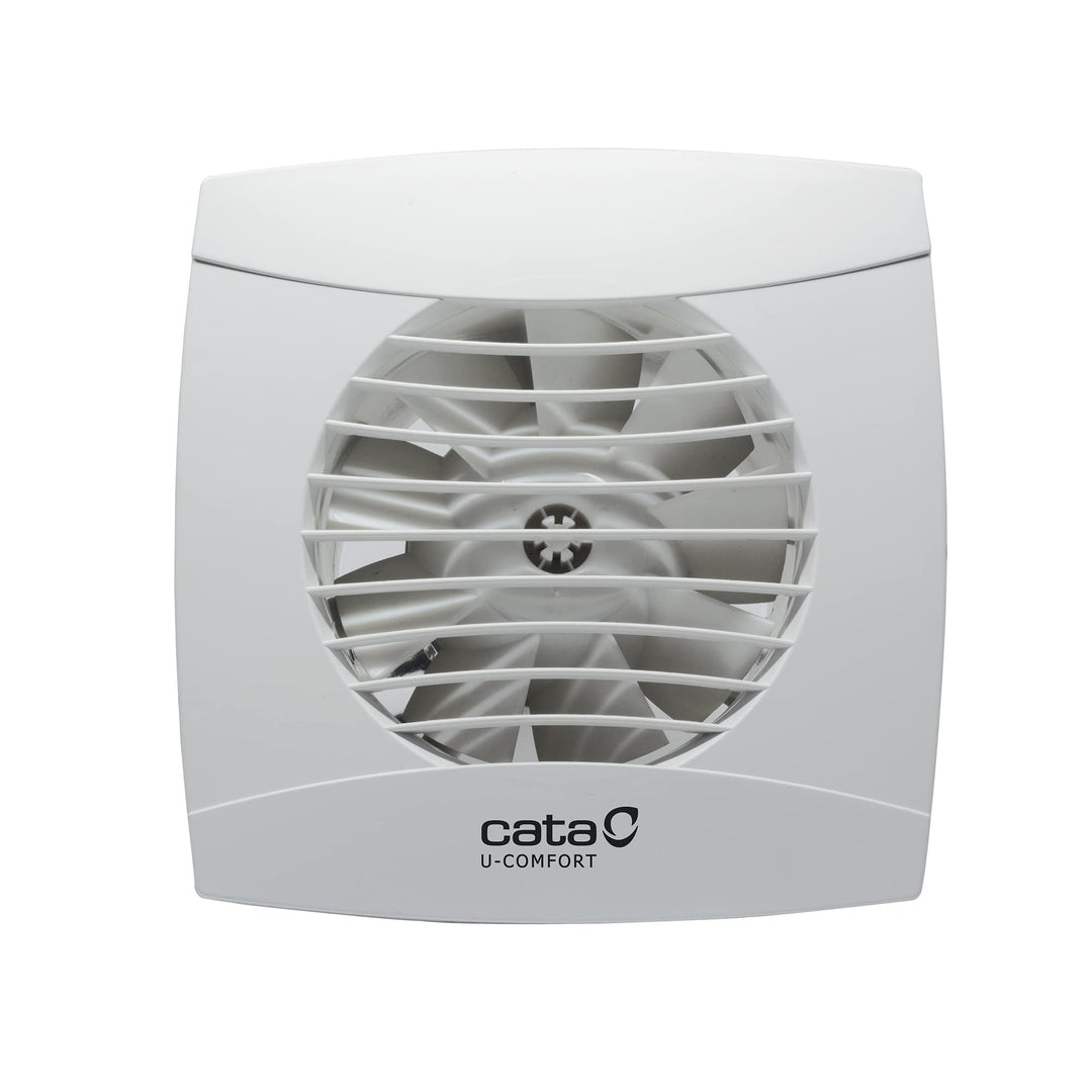 Cata UC-10 Standard Turbine Ø 100 WC Bad-Lüfter 110 m³/h 26 dB (A) Decken Wandmontage (weiss)