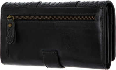 Chiemsee Geldbörse Echt Leder schwarz Damen - 020646 Black, Black