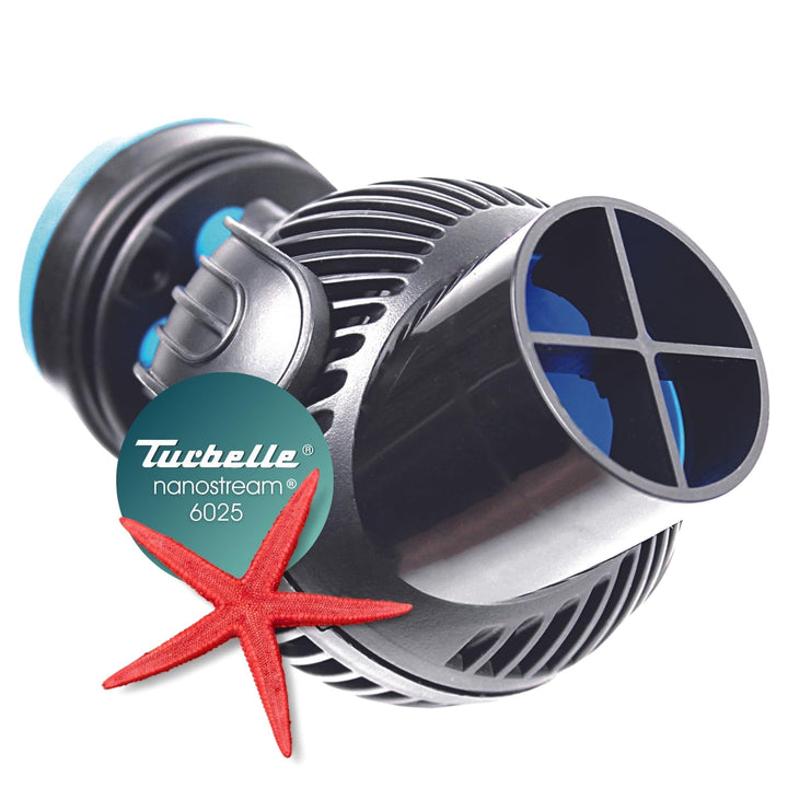 TUNZE Turbelle nanostream 6025 Strömungspumpe Schwarz