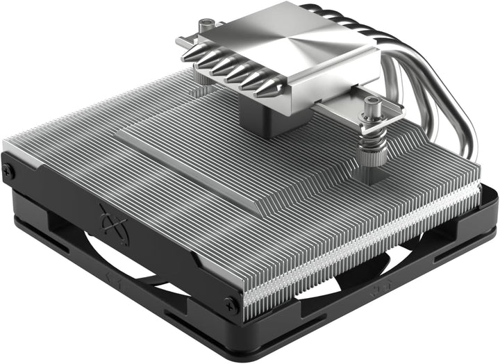 SCYTHE Big Shuriken 4 CPU-Kühler mit niedrigem Profil, 11,9 x 12,2 x 6,6 cm, 12 V, 200 W, 31,78 dB,