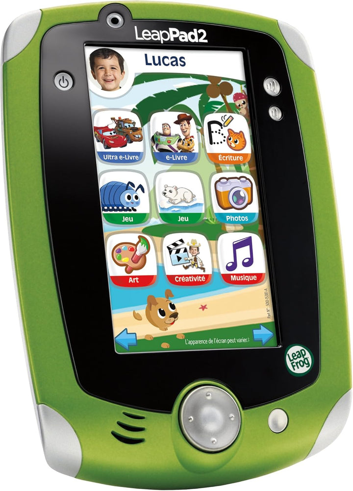 LeapFrog 81450 Lernspiel – LeapPad 2 Tablet, Touchscreen, Grün
