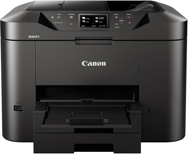 Canon MAXIFY MB2755 Schwarz A4 MFP Farb Drucker drucken kopieren scannen fax WLAN LAN Cloud-Link