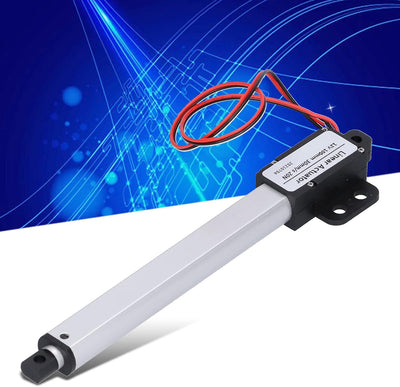 Linearaktuator, 100 Mm Daumenmotor, Elektrische Schubstange, 12 V Eingangsspannung und Geräuscharm,