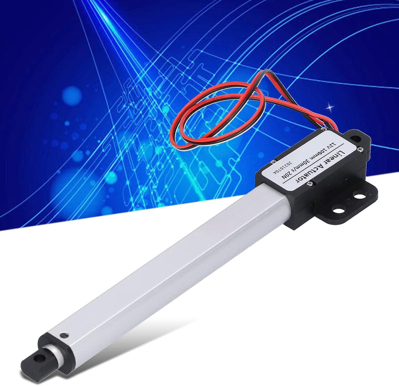 Linearaktuator, 100 Mm Daumenmotor, Elektrische Schubstange, 12 V Eingangsspannung und Geräuscharm,